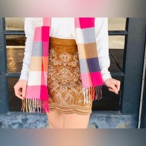 Andree Embroidered Skirt